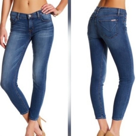 Hudson Jeans Low Rise Krista Super Skinny Size 24 - Picture 3 of 7
